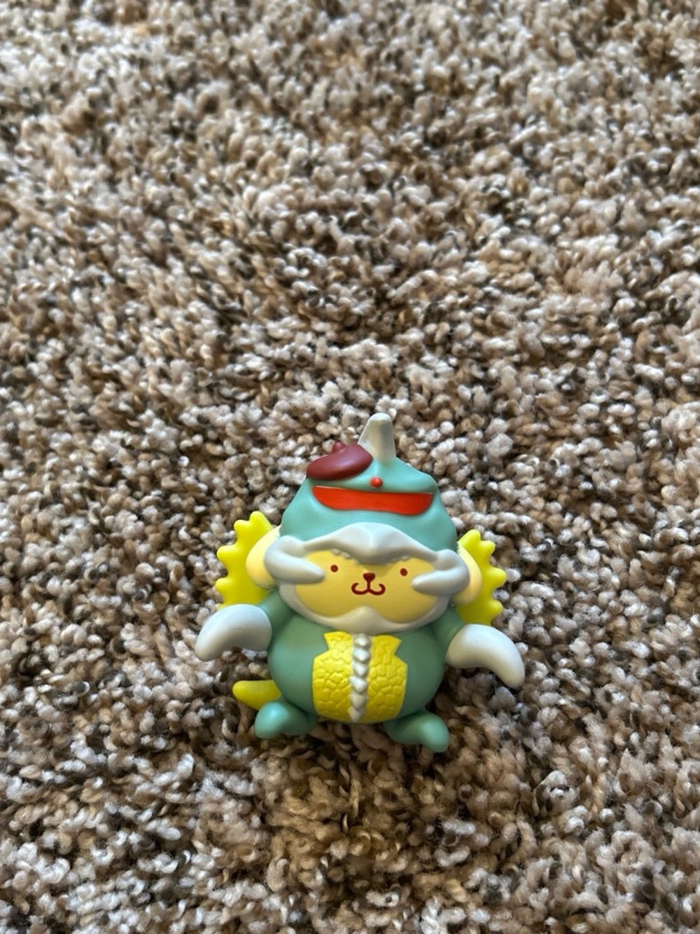 Hello kitty Godzilla collectible
